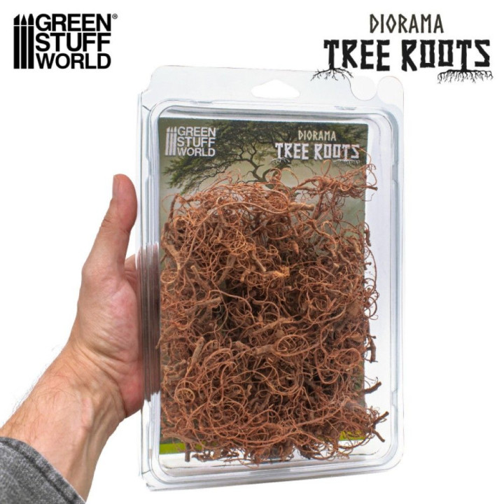 Diorama Tree Roots / Dioráma Korene stromov