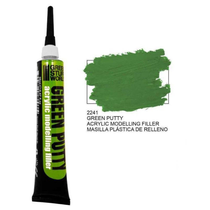 Green Putty 20ml / Zelený tmel 20ml