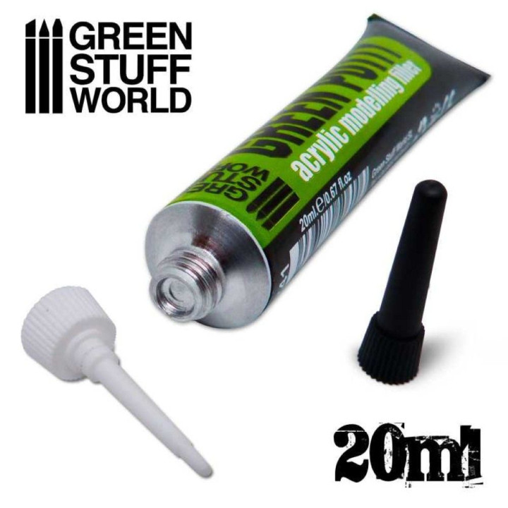 Green Putty 20ml / Zelený tmel 20ml
