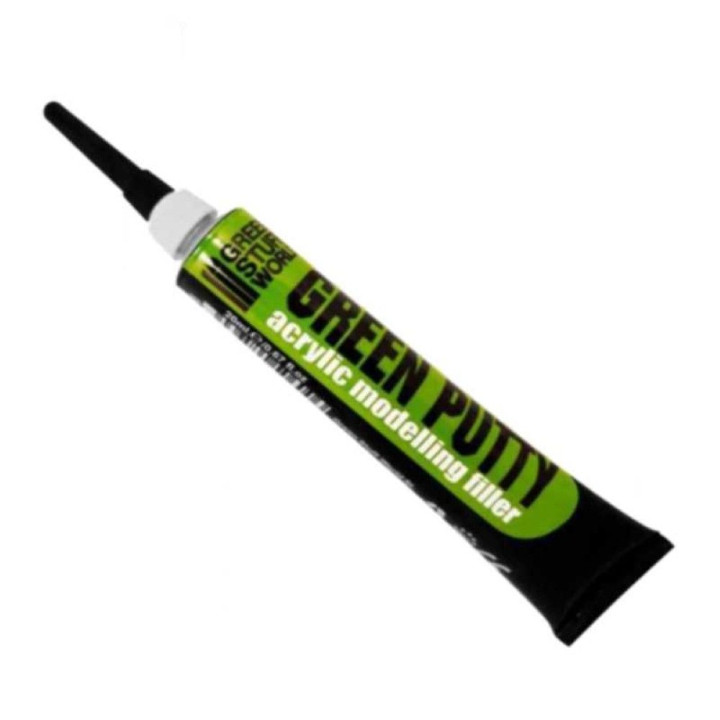 Green Putty 20ml / Zelený tmel 20ml