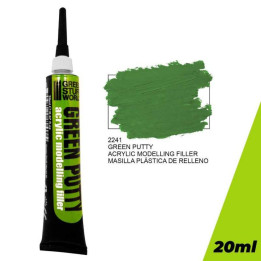 Green Putty 20ml / Zelený tmel 20ml