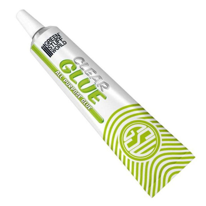 Silicone glue - Clear Glue 45ml / Silikónové číre lepidlo 45ml