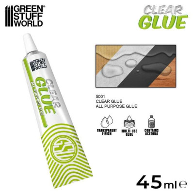 Silicone glue - Clear Glue 45ml / Silikónové číre lepidlo 45ml