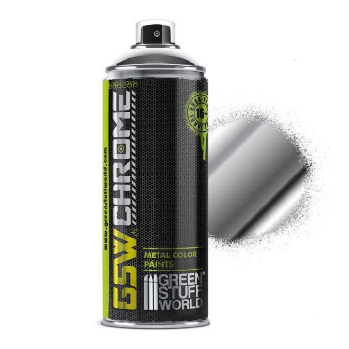 Chrome Spray Paint 400ml / Chrómová farba v spreji 400ml