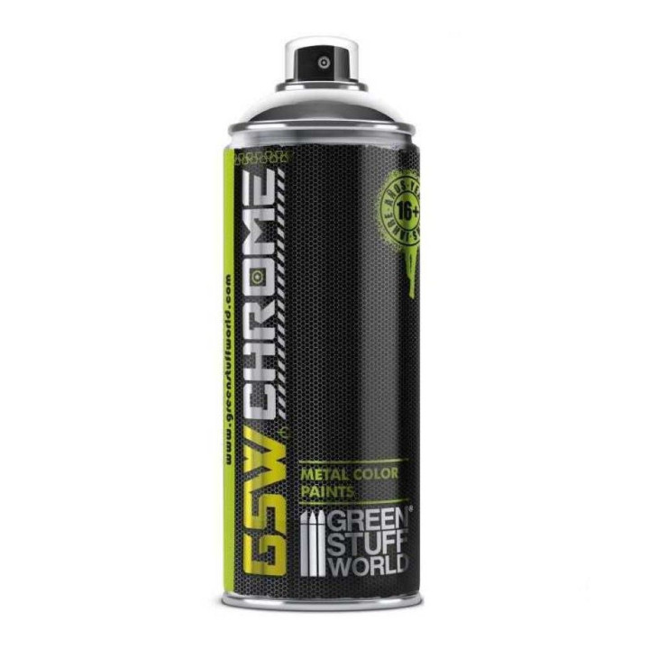Chrome Spray Paint 400ml / Chrómová farba v spreji 400ml