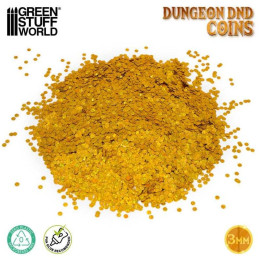 Dungeon DnD coins / Mince Dungeon DnD (dračí doupě)