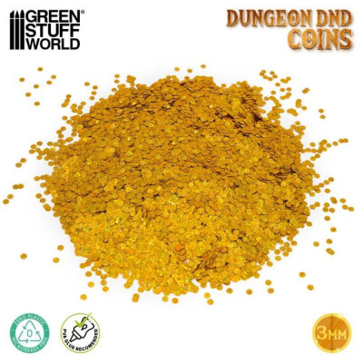 Dungeon DnD coins / Mince Dungeon DnD (dračí doupě)