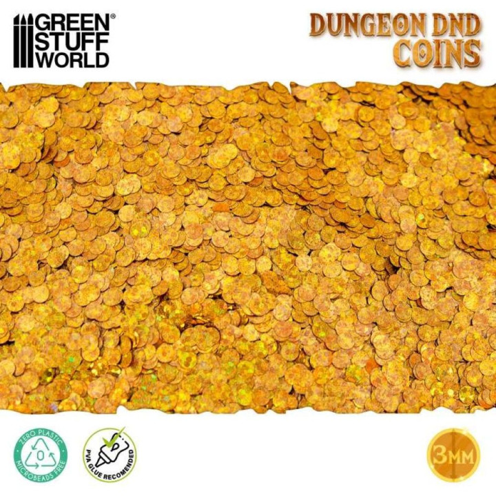 Dungeon DnD coins / Mince Dungeon DnD (dračí doupě)