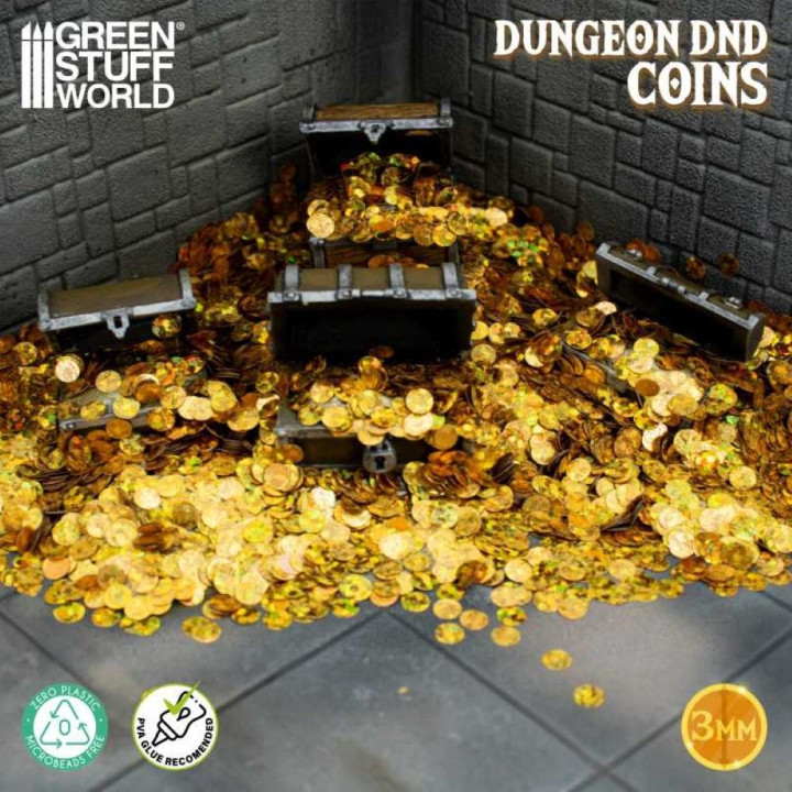Dungeon DnD coins / Mince Dungeon DnD (dračí doupě)