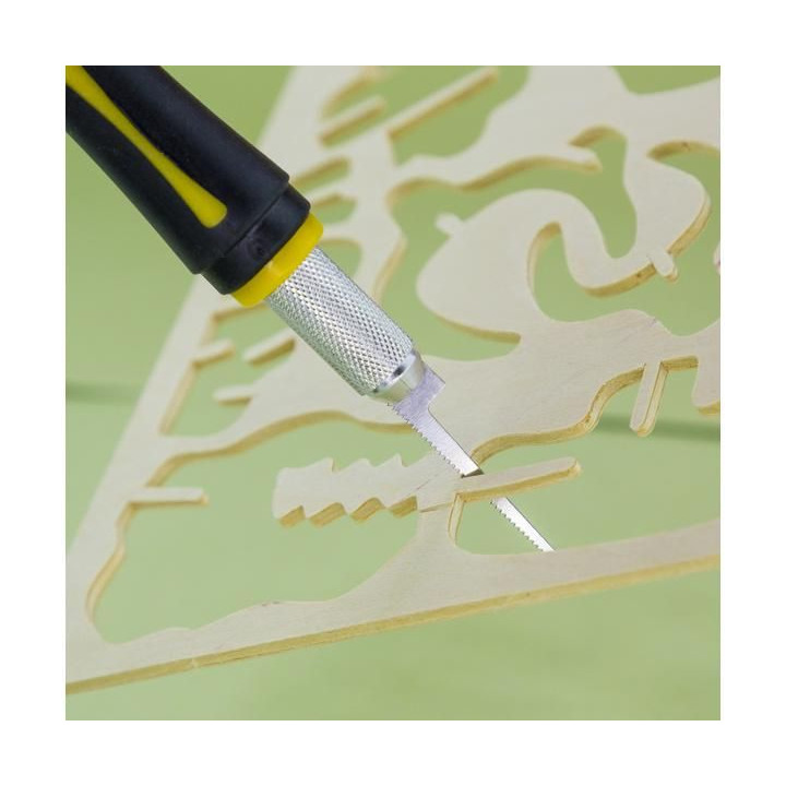 Modelcraft modelářské nože s podložkou (sada 29ks)