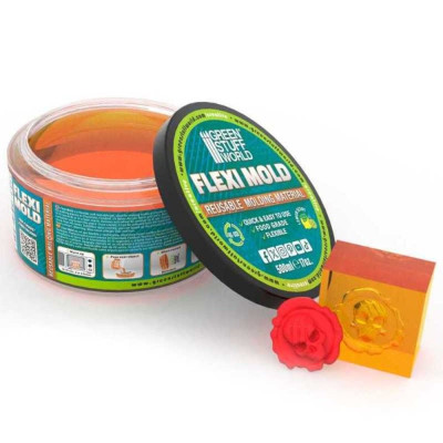 Flexi Mold - Reusable Molding Material / Flexi Mold - opakovane použiteľný formovací materiál