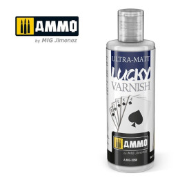 LUCKY VARNISH Ultra-Matt (60ml) / A.MIG-2050