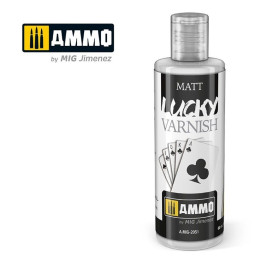LUCKY VARNISH Matt (60ml) / A.MIG-2051
