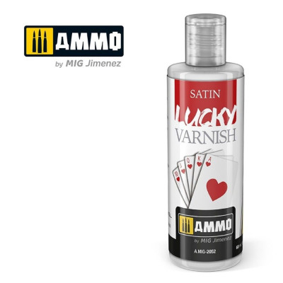LUCKY VARNISH Satin (60ml) / A.MIG-2052