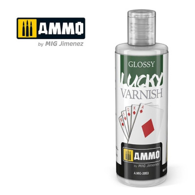 LUCKY VARNISH Glossy (60ml) / A.MIG-2053
