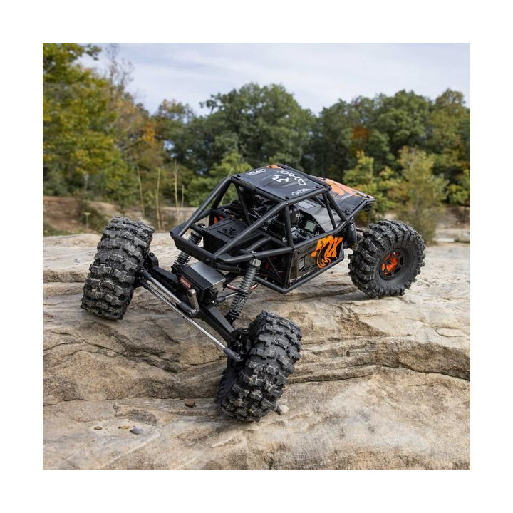 Axial Capra 1.9 4WS 1:10 RTR oranžová