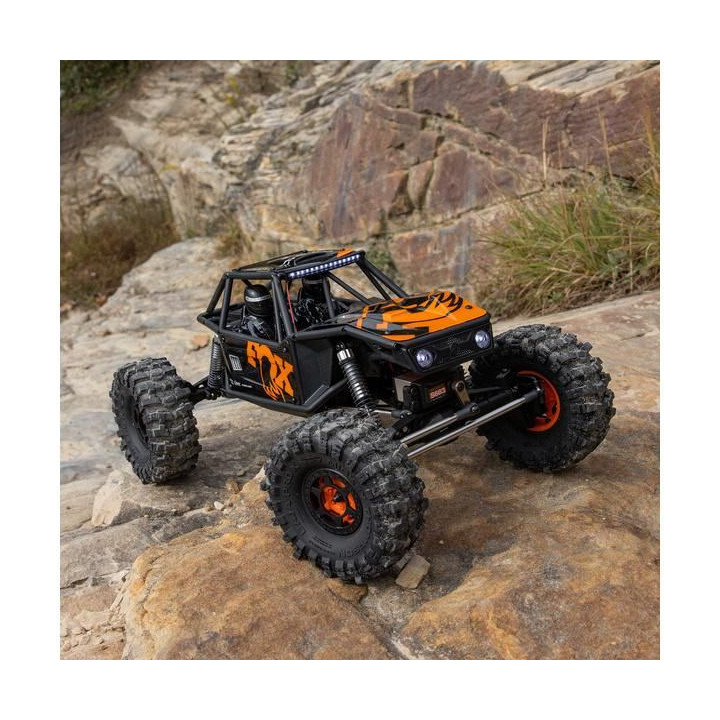 Axial Capra 1.9 4WS 1:10 RTR oranžová