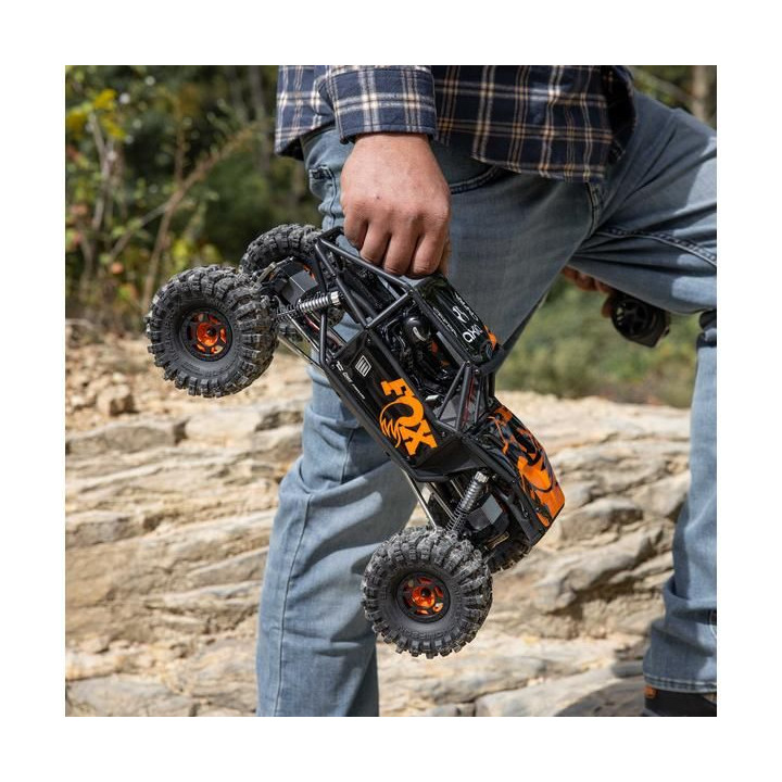 Axial Capra 1.9 4WS 1:10 RTR oranžová