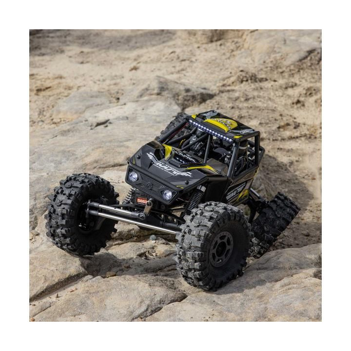 Axial Capra 1.9 4WS 1:10 RTR oranžová