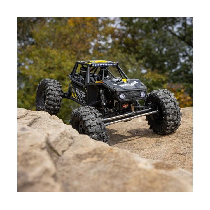 Axial Capra 1.9 4WS 1:10 RTR oranžová
