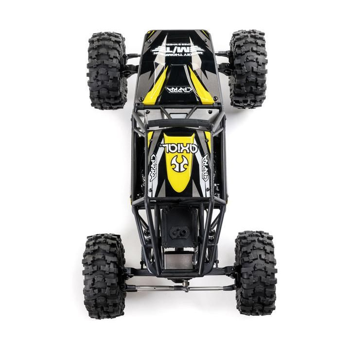 Axial Capra 1.9 4WS 1:10 RTR oranžová