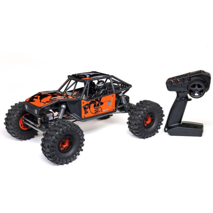 Axial Capra 1.9 4WS 1:10 RTR oranžová