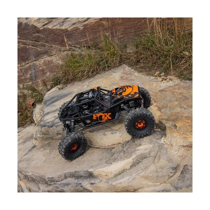 Axial Capra 1.9 4WS 1:10 RTR žlutá