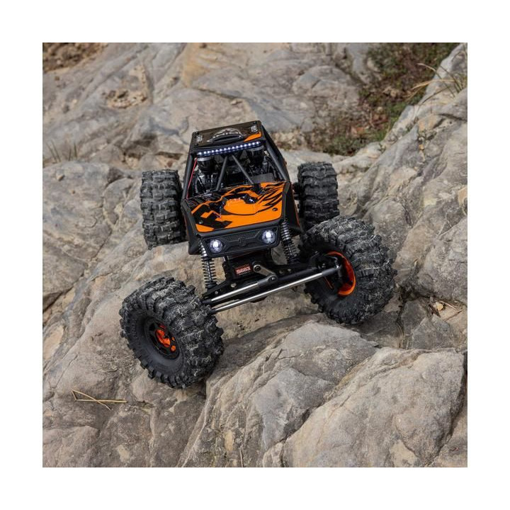 Axial Capra 1.9 4WS 1:10 RTR žlutá