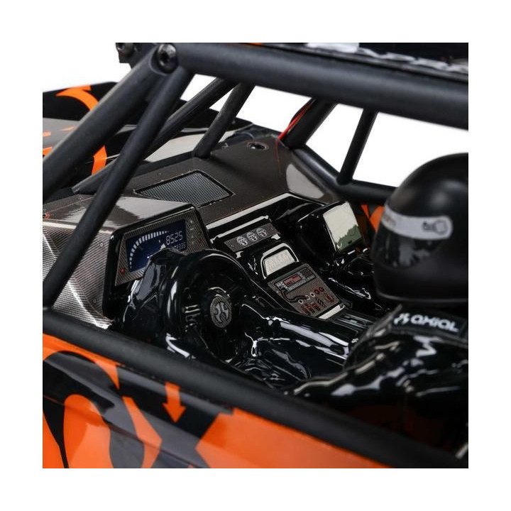 Axial Capra 1.9 4WS 1:10 RTR žlutá