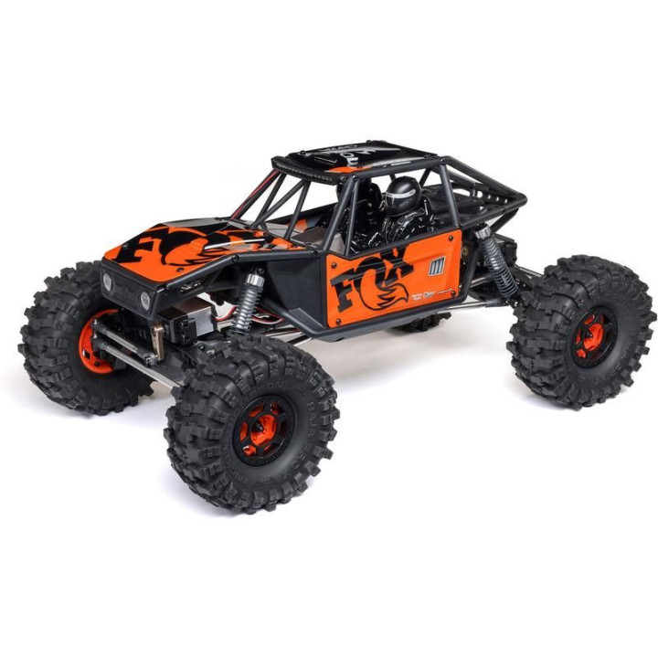 Axial Capra 1.9 4WS 1:10 RTR žlutá