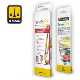 Beginners Set - Brushes 6pcs / Začiatočnícka sada štetcov 6ks