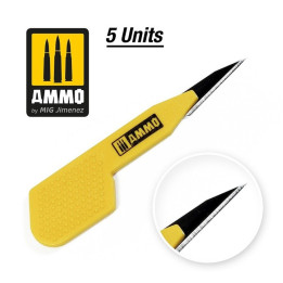 Precision Blade Straight - 5 pcs / Presná čepeľ rovná - 5 ks