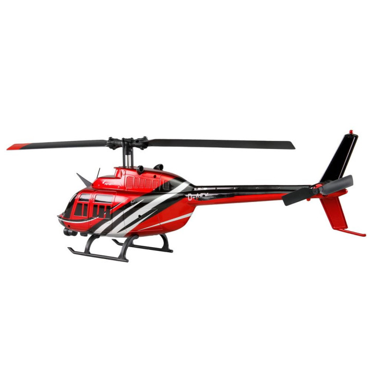 AMEWI RC VRTUĽNÍK BELL 206 CP JET RANGER 6-CH 6G RTF | RCsvet