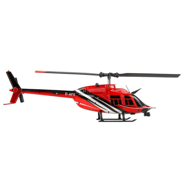 AMEWI RC VRTUĽNÍK BELL 206 CP JET RANGER 6-CH 6G RTF | RCsvet