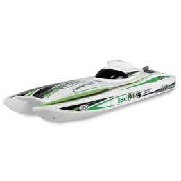 AMEWI Green Arrow Katamaran brushless tryskový pohon 400mm RTR