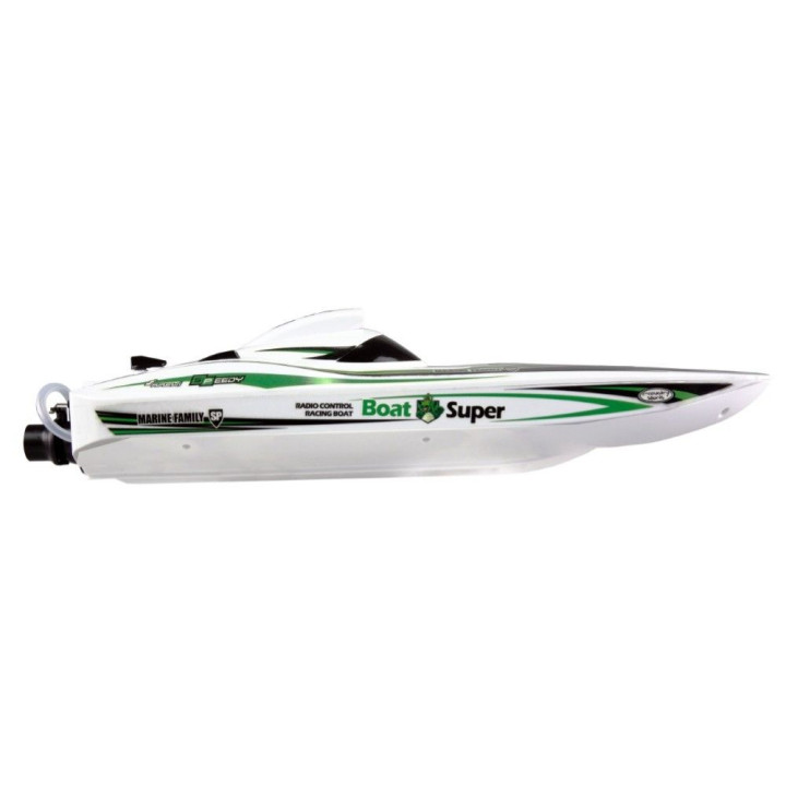 AMEWI Green Arrow Katamaran brushless tryskový pohon 400mm RTR