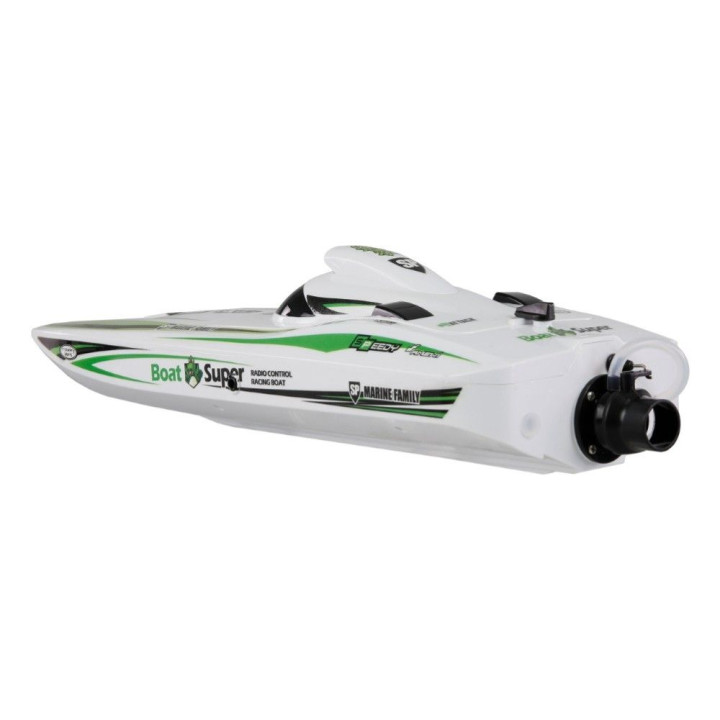 AMEWI Green Arrow Katamaran brushless tryskový pohon 400mm RTR