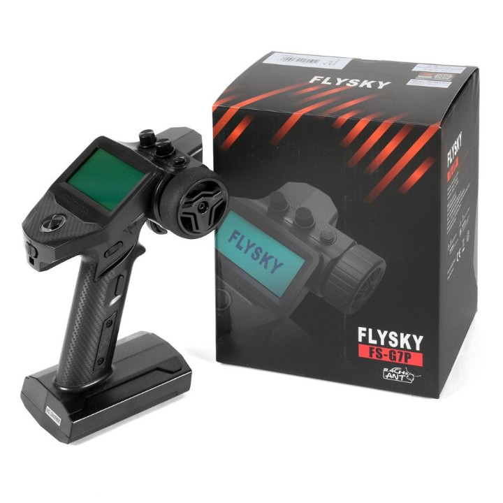 Flysky FS-G7P 7-kanálová súprava vysielača s 1 prijímačom FS-R7P