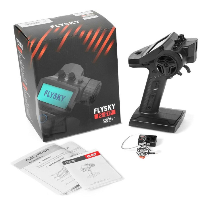 Flysky FS-G7P 7-kanálová súprava vysielača s 1 prijímačom FS-R7P