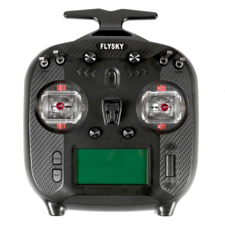 Flysky FS-ST8 vylepšený 8-kanálový vysielač s 2 prijímačmi FS-SR8