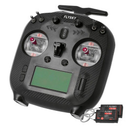 Flysky FS-ST8 vylepšený 8-kanálový vysielač s 2 prijímačmi FS-SR8