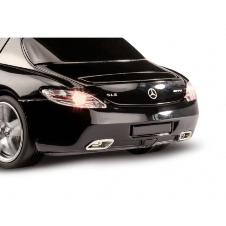 Carson 1:24 M.-Benz SLS AMG 2.4G 100% RTR čierny
