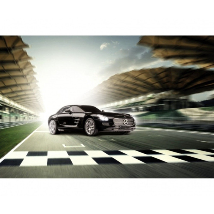 Carson 1:24 M.-Benz SLS AMG 2.4G 100% RTR čierny