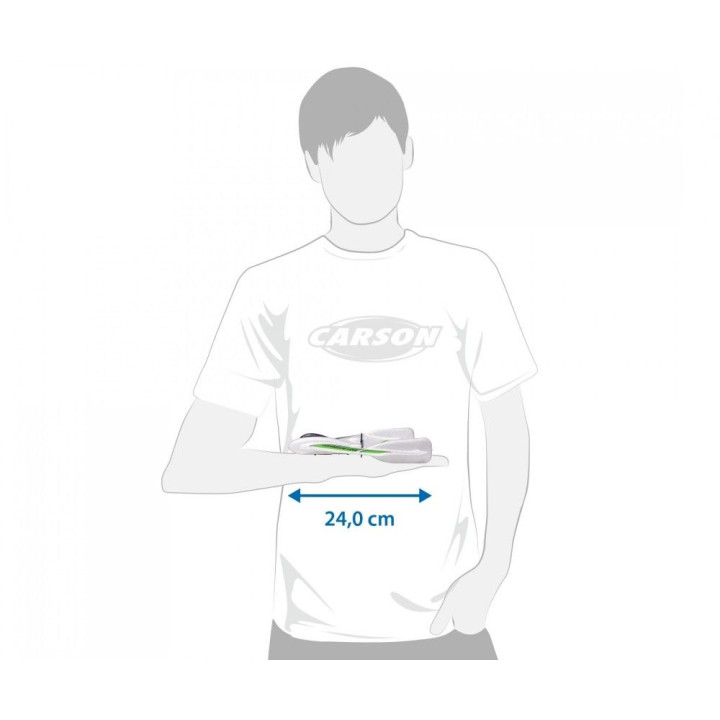 Carson Easy Skydreamer 2.4GHz 100% RTF zelený