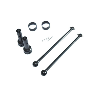MODSTER Cito/Dasher V2 Drive shaft set front