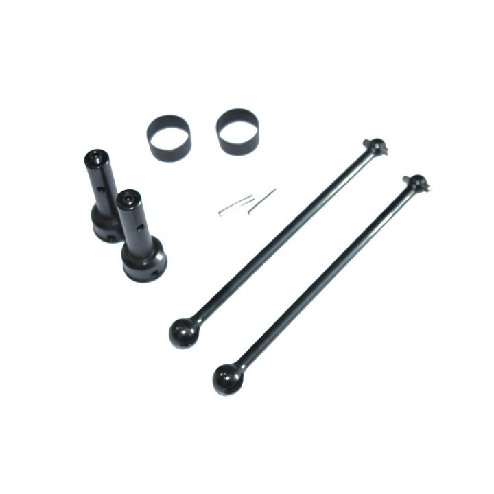 MODSTER Cito/Dasher V2 Drive shaft set front