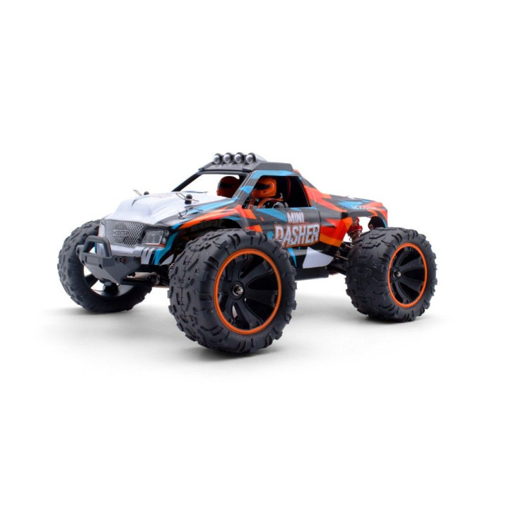 MODSTER Mini Dasher Electric Brushed Monster Truck 4WD 1:14 RTR
