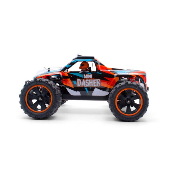 MODSTER Mini Dasher Electric Brushed Monster Truck 4WD 1:14 RTR
