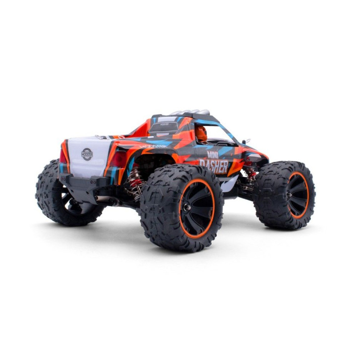 MODSTER Mini Dasher Electric Brushed Monster Truck 4WD 1:14 RTR