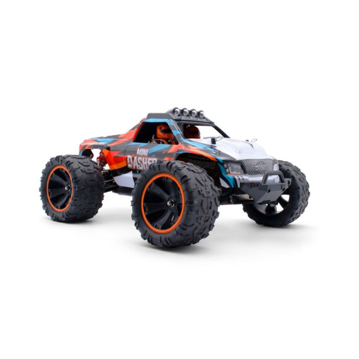 MODSTER Mini Dasher Electric Brushed Monster Truck 4WD 1:14 RTR